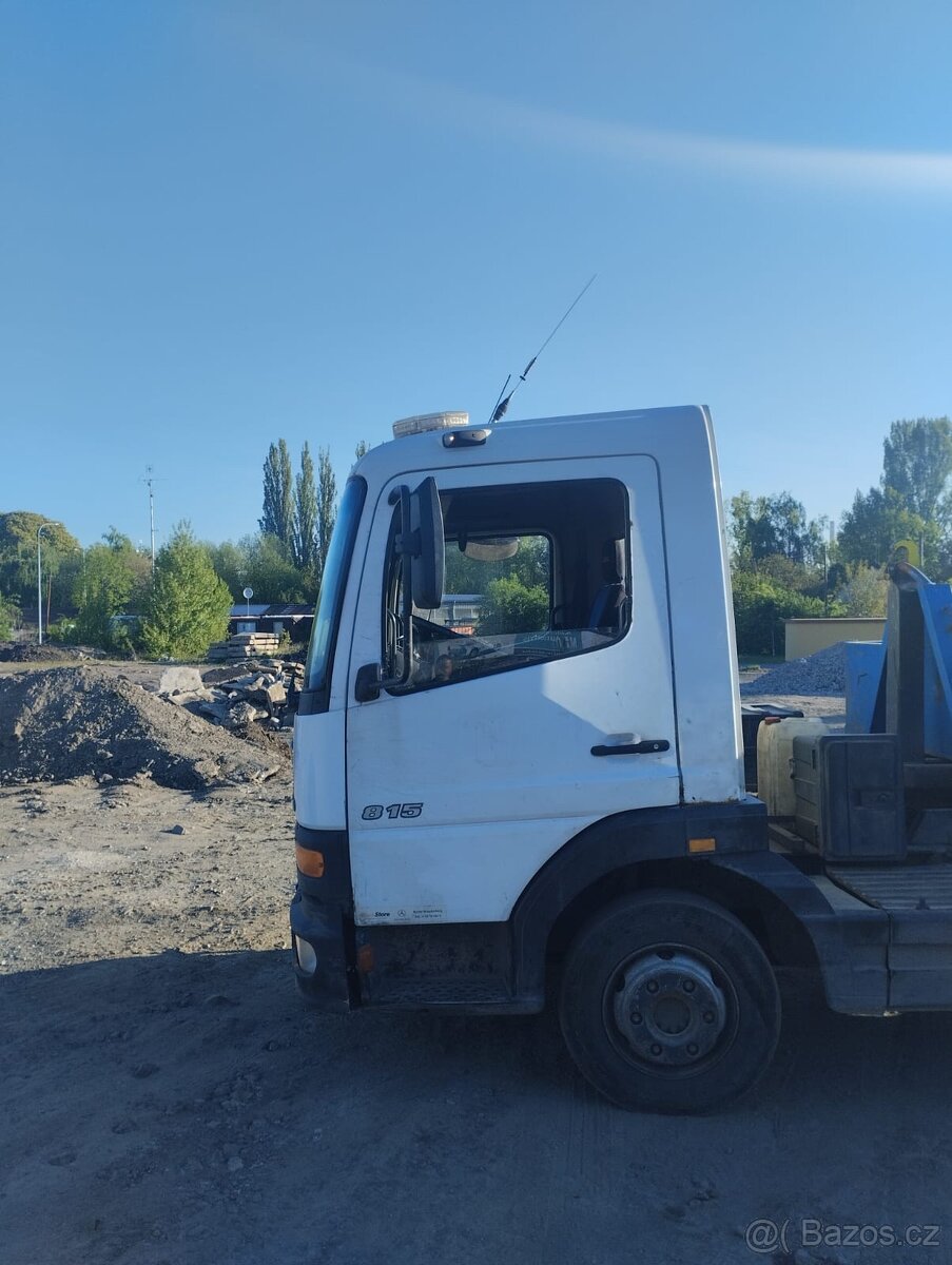 Mercedes-Benz Atego, 815, NOS.KONTEJNERU, CTS, 8T - 5