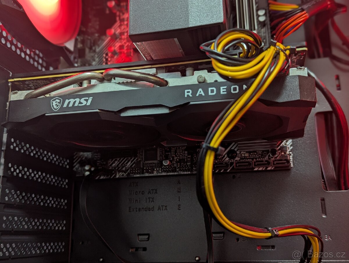 PRODÁNO | Herní počítač | Ryzen 5 3600 | RX 5700 XT | 16GB - 5