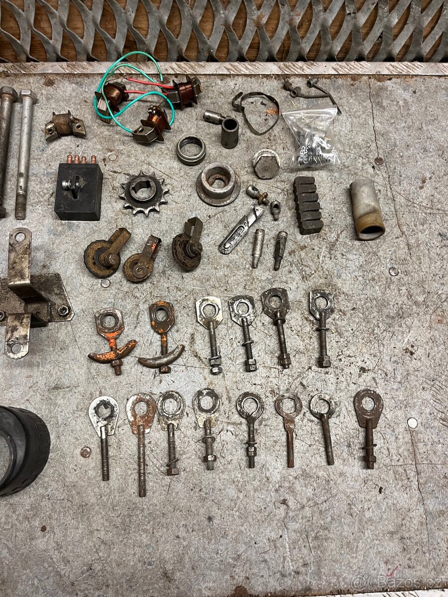 Různé díly babetta - 5