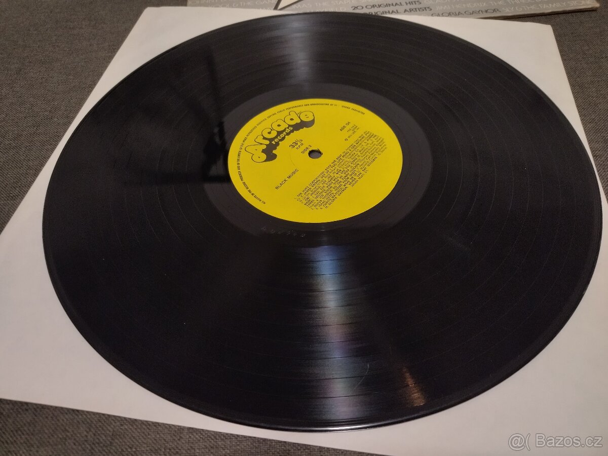 LP - BLACK MUSIC - Jimi Hendrix atd..kat.č. ADE G4 - 5