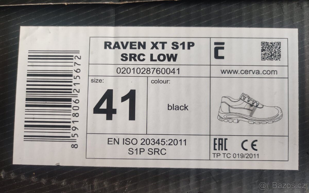 RAVEN XT S1P SRC vel 41 - 5