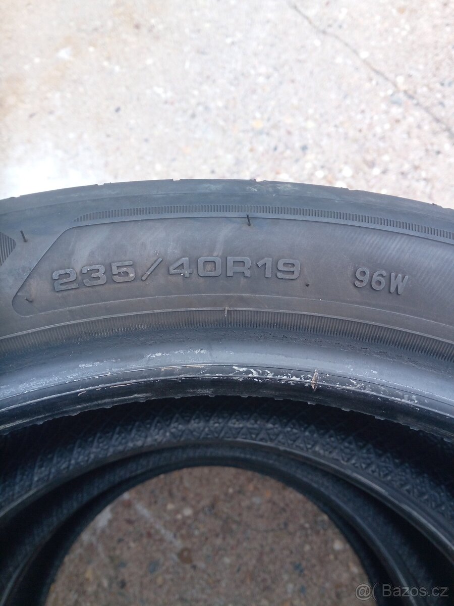 Goodyear letní 2+1 zdarma v rozměru 235/40 R 19 - 5