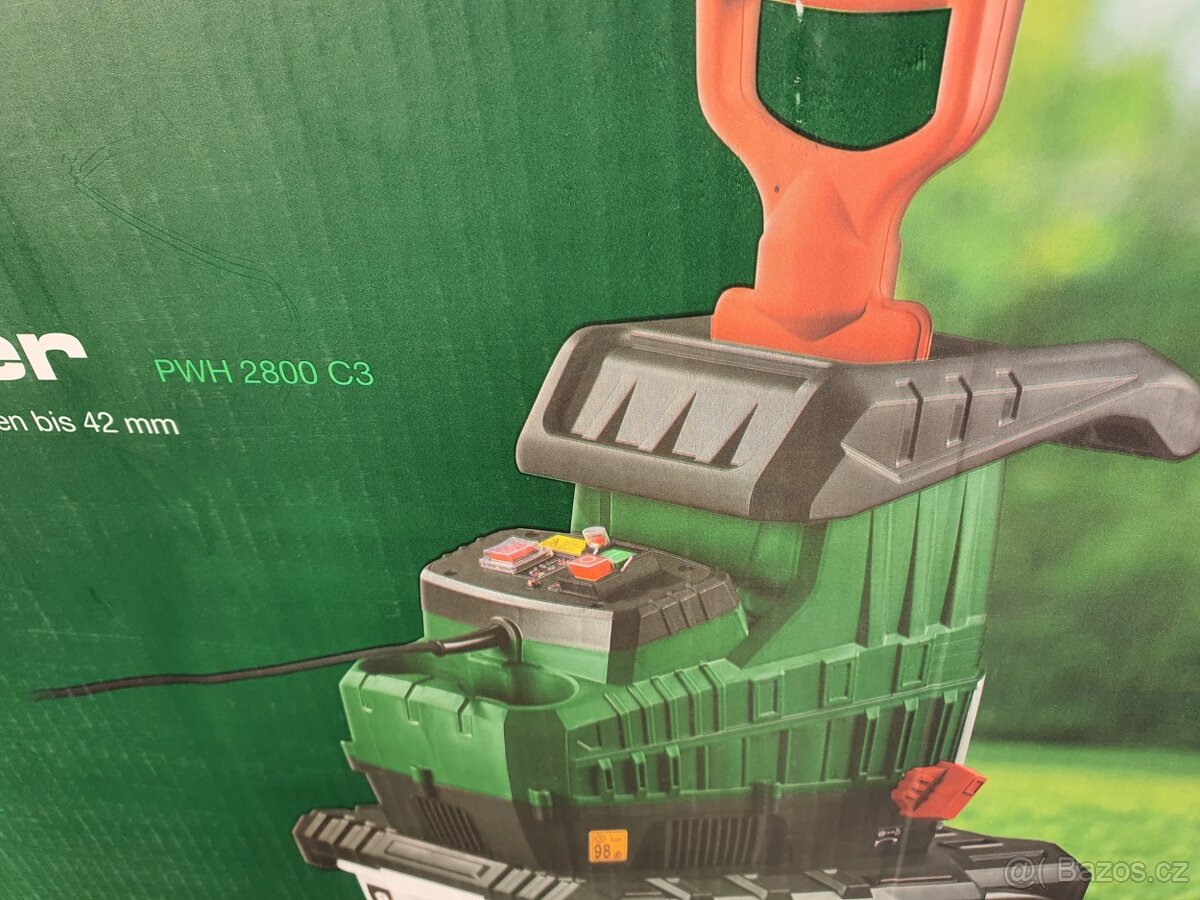 NOVÝ VÝKONNÝ zahradní drtič Parkside 2800w - 5