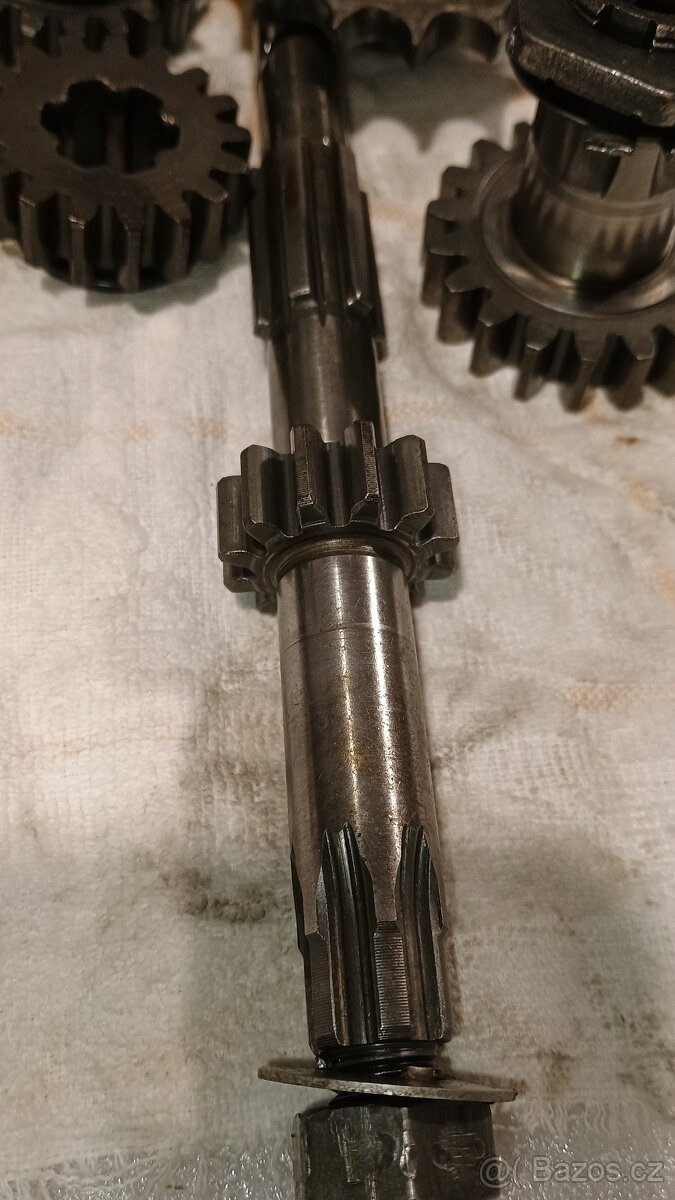 Převodovka Jawa 350, 250 pérák, kejvačka - 5