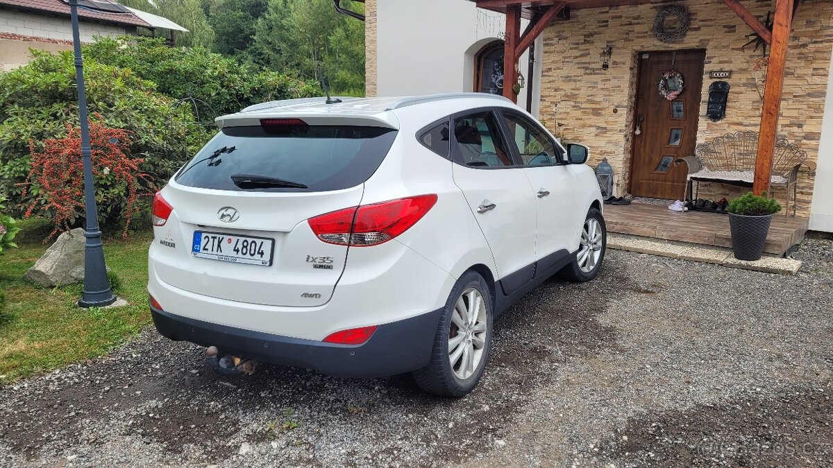 Hyundai IX35 2,0CRDi 135kW 4x4 automat - 5