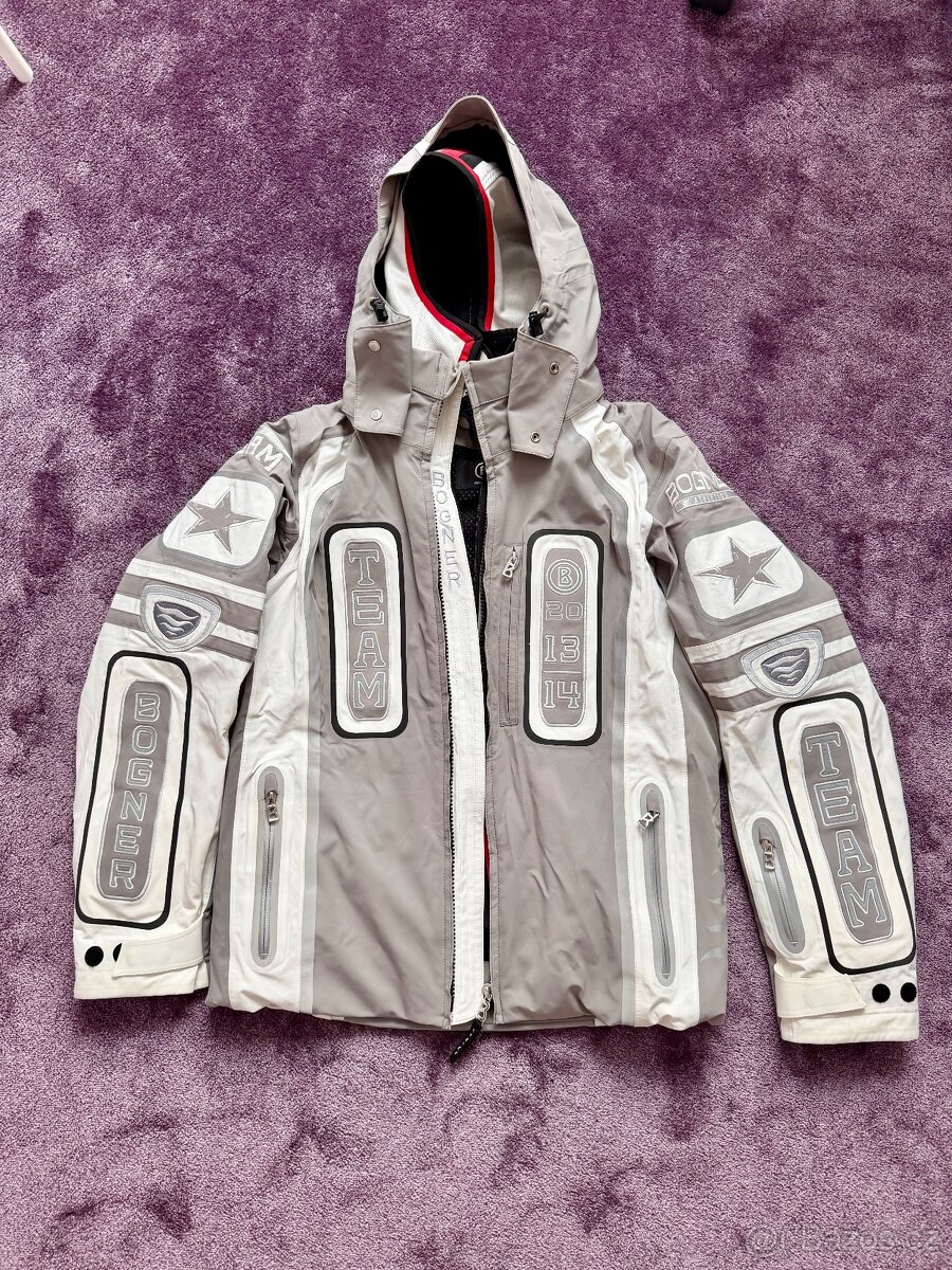 Bogner FIRE+ICE lyžařské kalhoty vel.32 bílá barva - 5