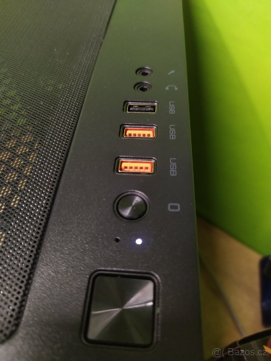 Herní PC - Ryzen 5 3600|Radeon W5700|512GB SSD|16GB|Win11 - 5