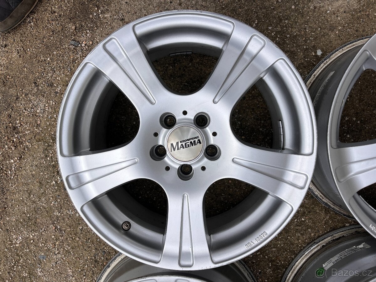 ALU KOLA 5X100,7JX16,SKODA,TOYOTA,SUBARU,VW,SEAT,AUDI - 5