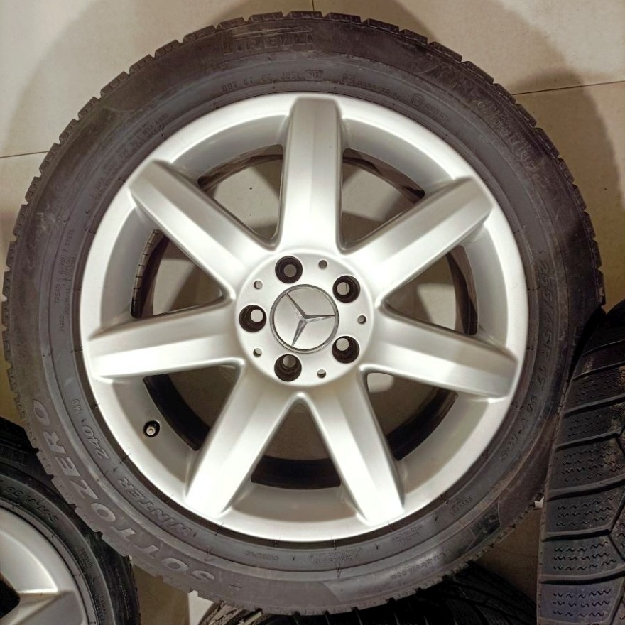 17" ALU kola – 5x112 – 8,5J x 17" ET35 - 5