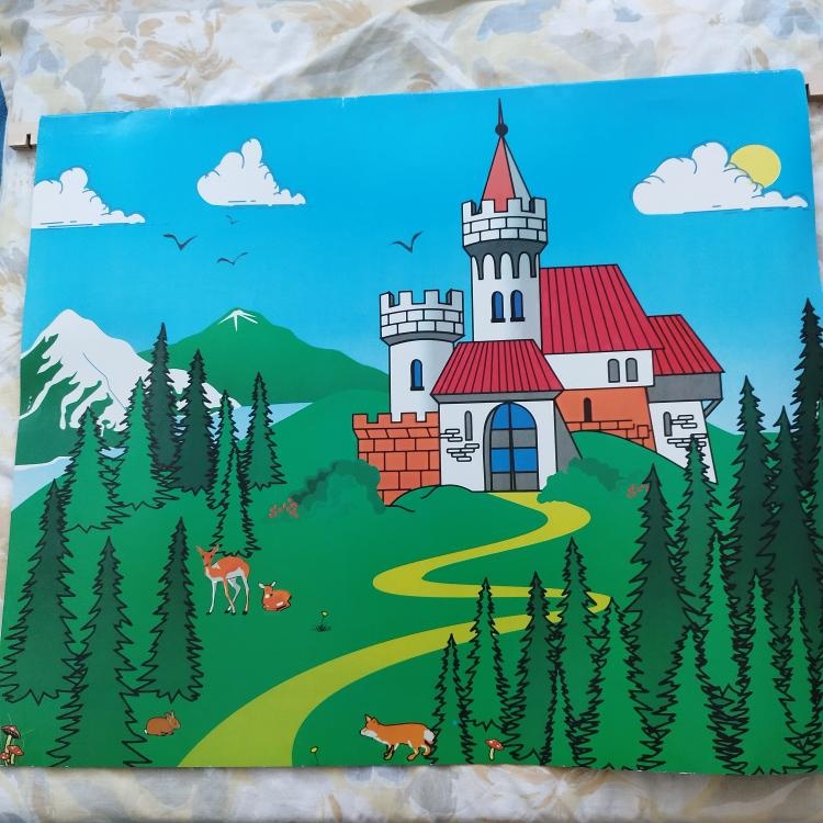 dřevěné loutkové divadlo - 5