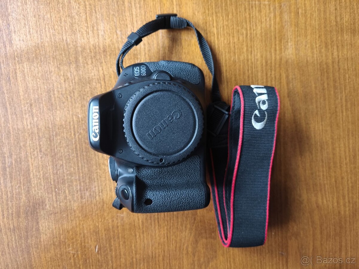 Canon EOS 600D + 2 x objektivy - 5