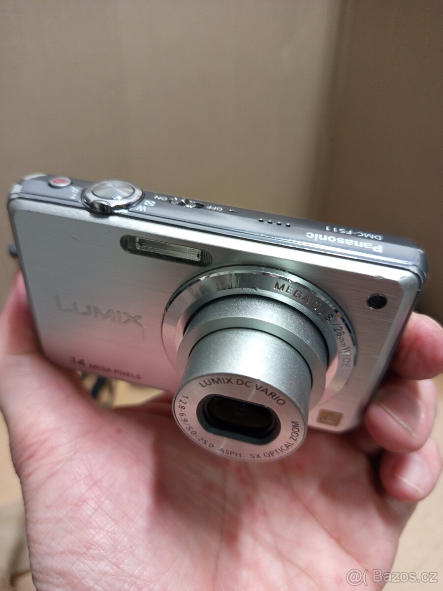PANASONIC LUMIX DMC-FS11 - 5
