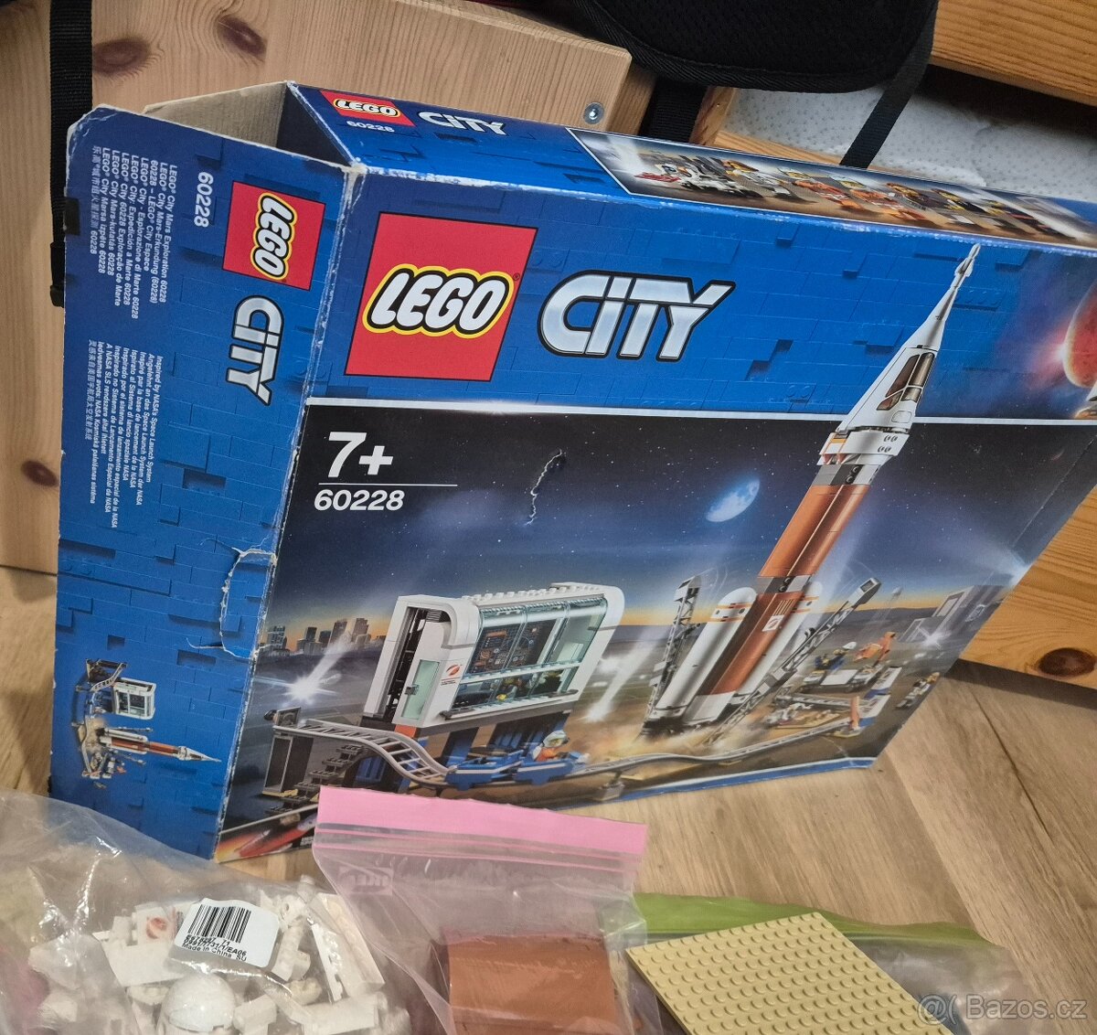 LEGO City 60228 Start vesmírné rakety - 5
