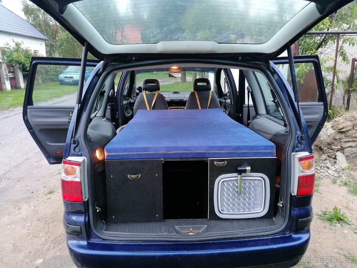 Spací vestavba do Ford Galaxy - 5
