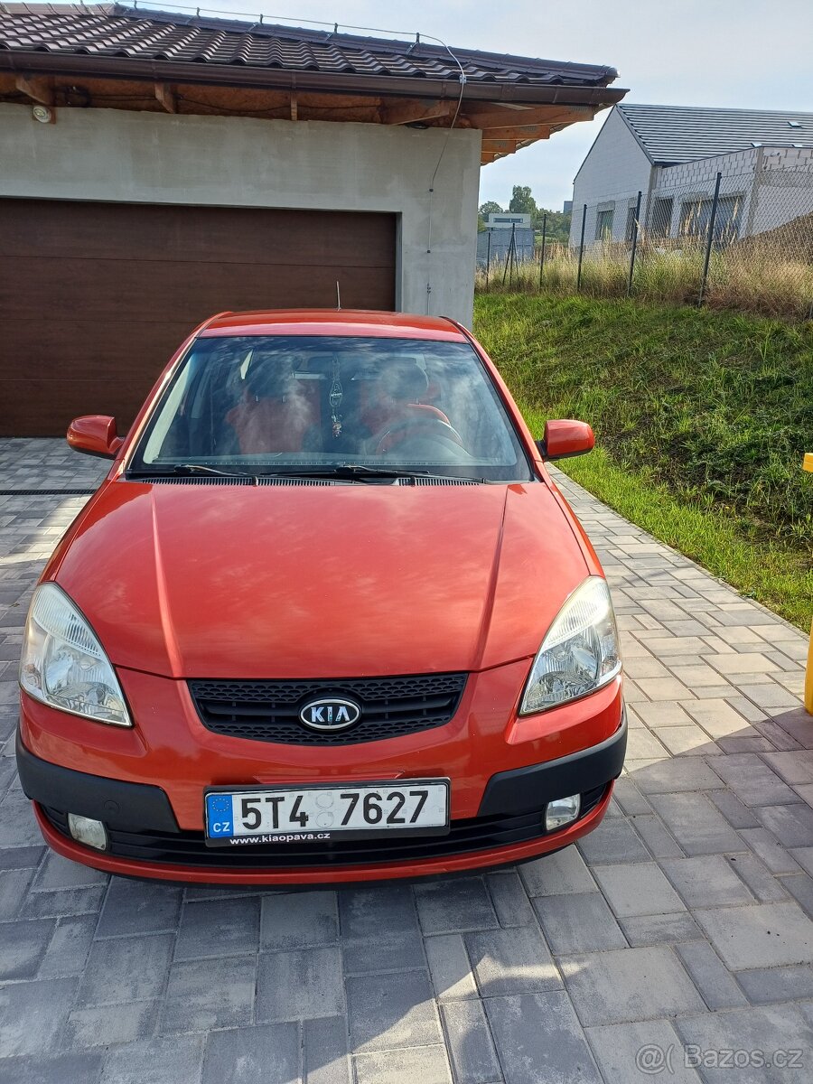 Kia rio, Prvni majitel, klima,plus sada litych kol - 5