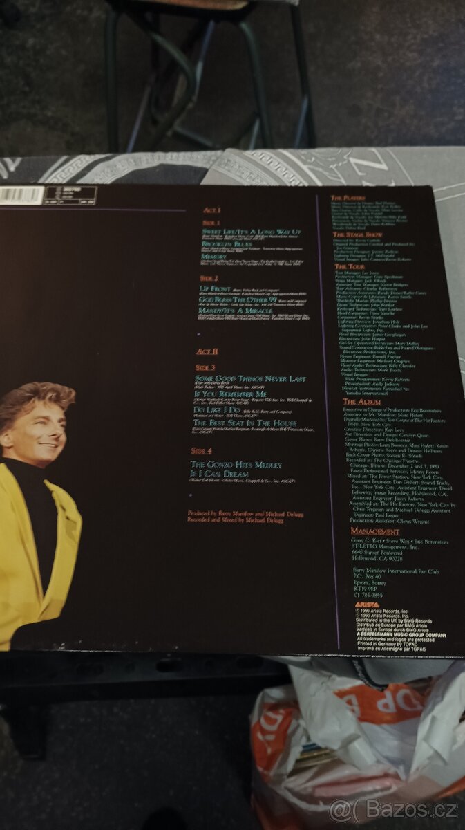 LP a SP gramofonové desky. - 5