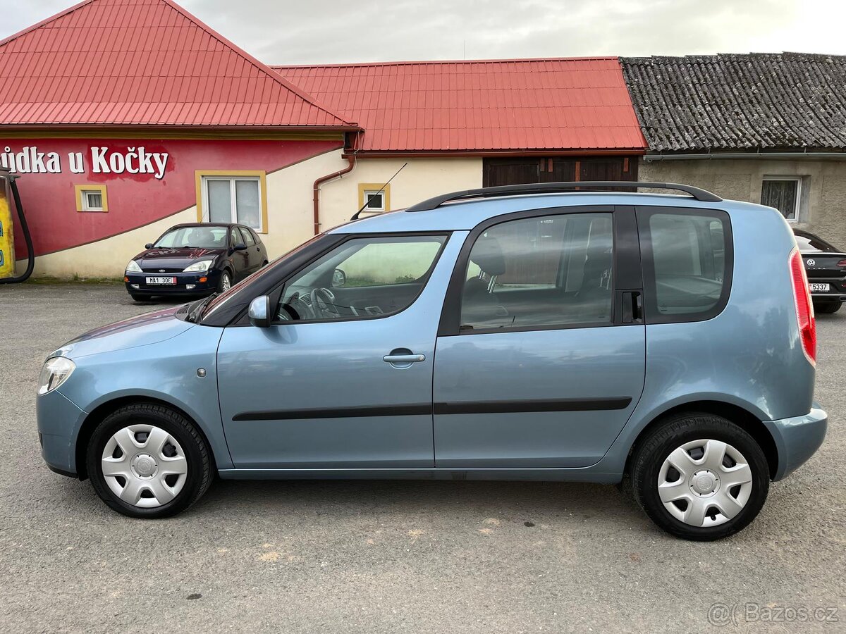 ŠKODA ROOMSTER 1. 4 MPI GARANTUJEME KM 141.150 km - 5