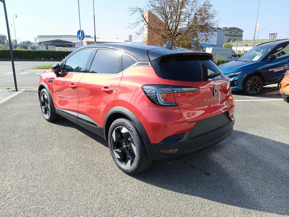 Renault Captur E-Tech techno full hybrid E-Tech 160 - 5