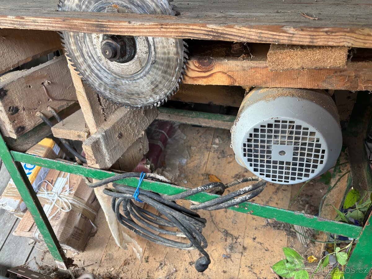 cirkulárka domaci vyroby na 230v - 5