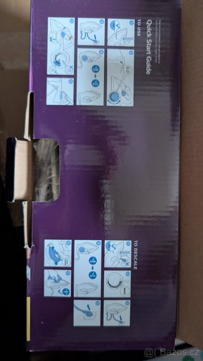 Žehlička philips gc1029 - 5