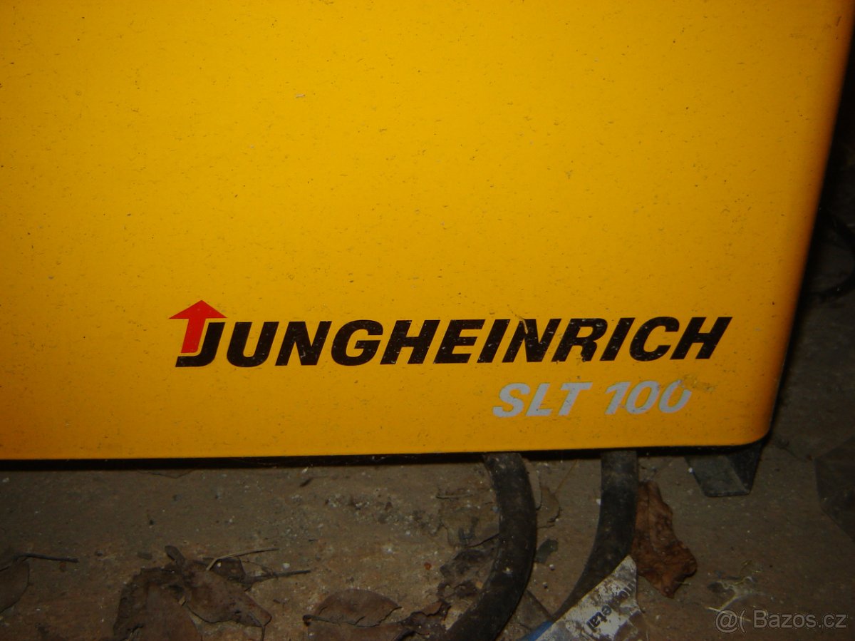 Ele. paletový Jungheinrich dvoják - 5