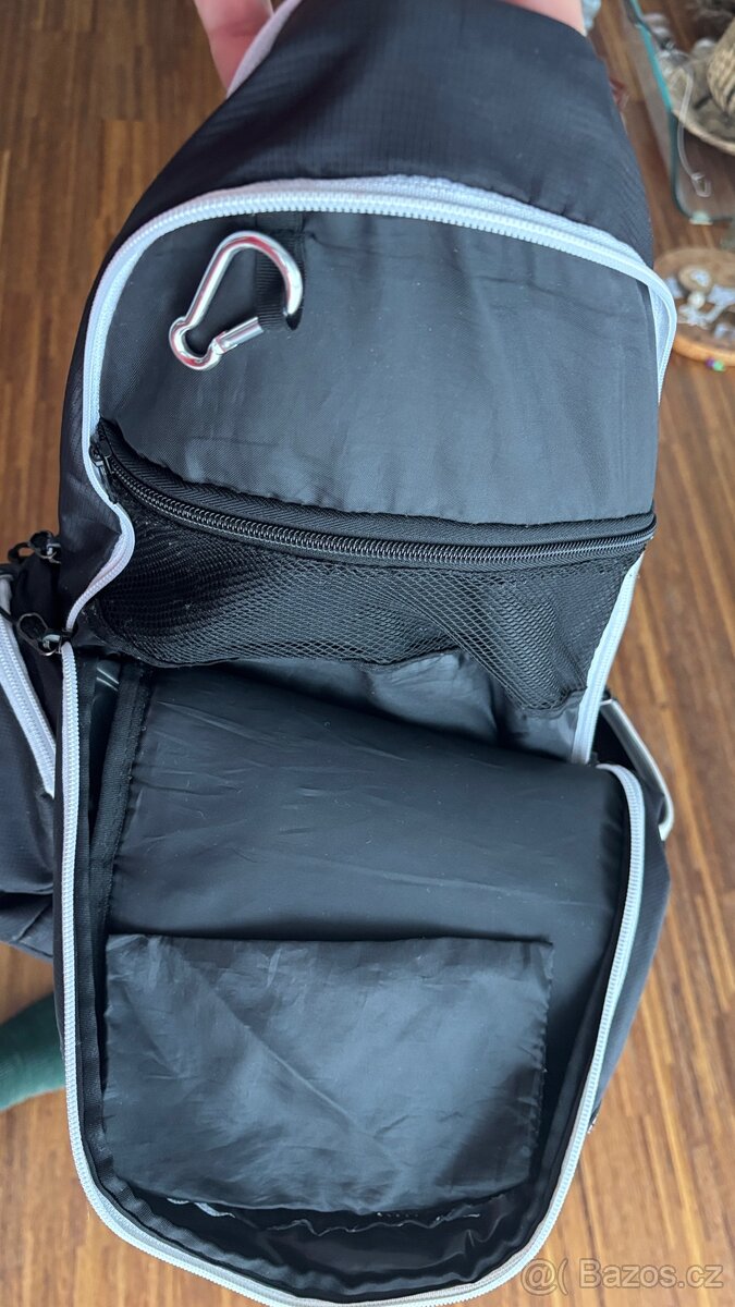 Studentský batoh OXY Sport black - 5