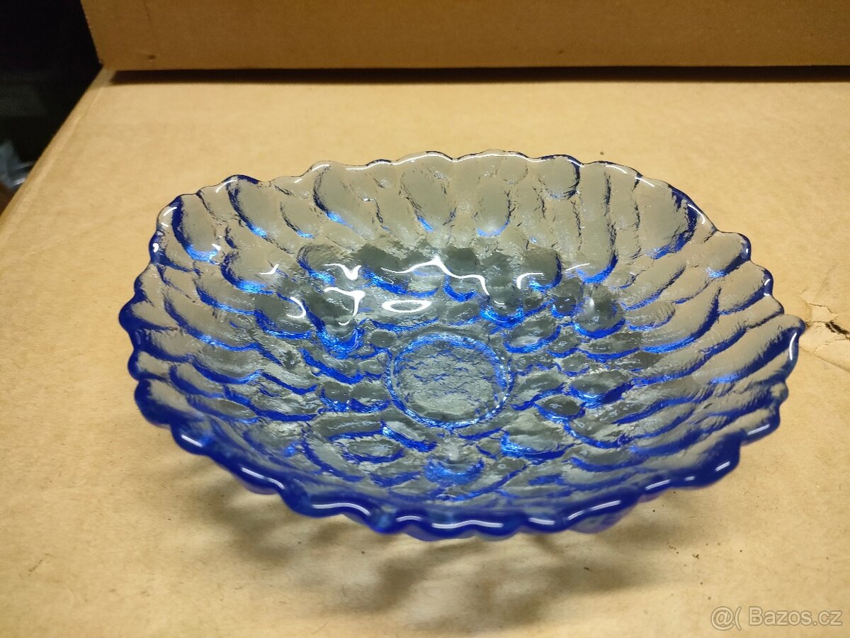 Skleněná mísa 16x13cm - 5