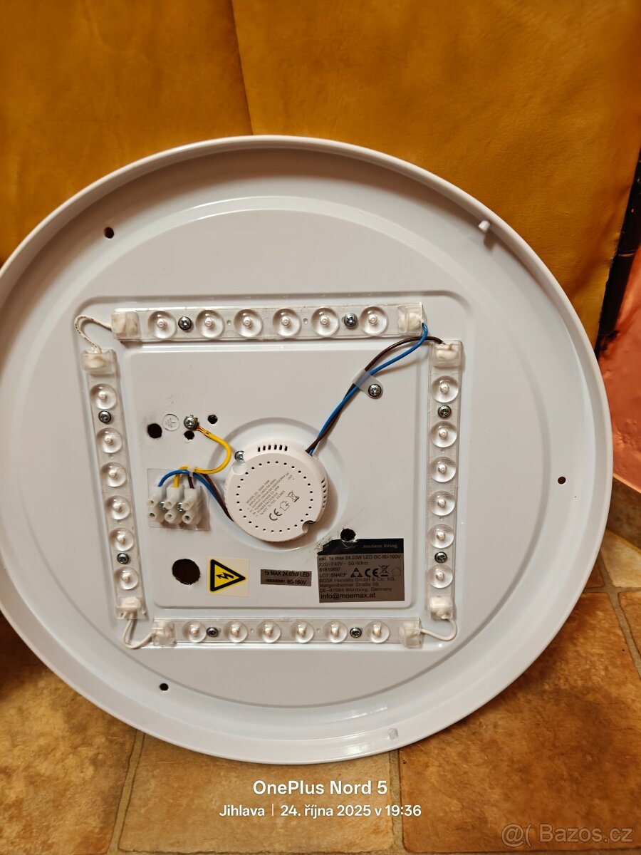 Nástěnné LED světlo - 5