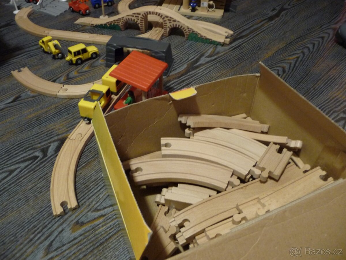 Dřevěné mašinky - 5