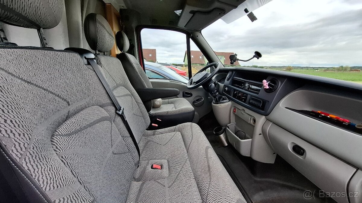 Obytná dodávka Renault Master - 5