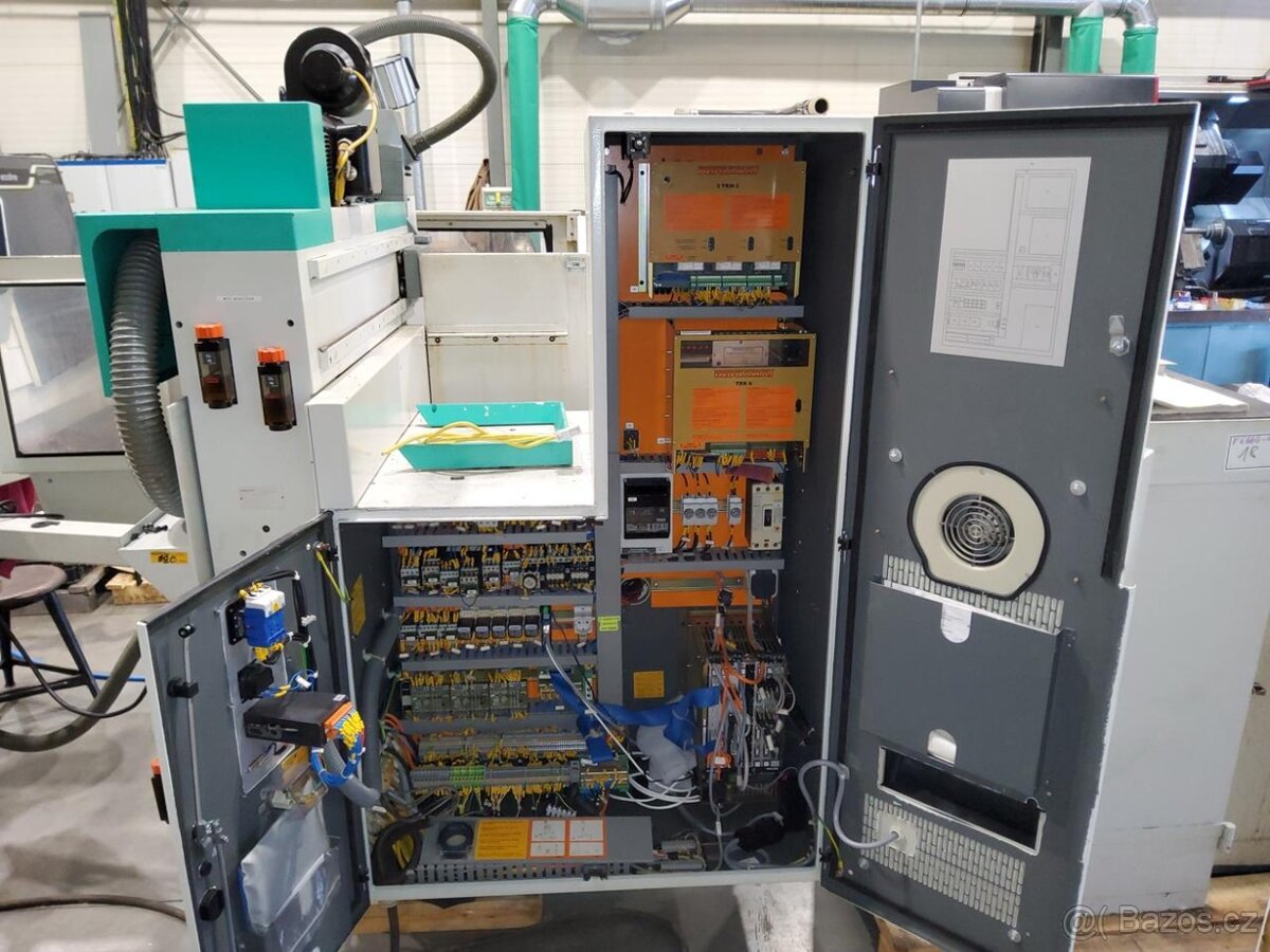 CNC frézka MAHO MH 600 W (7703) - 5