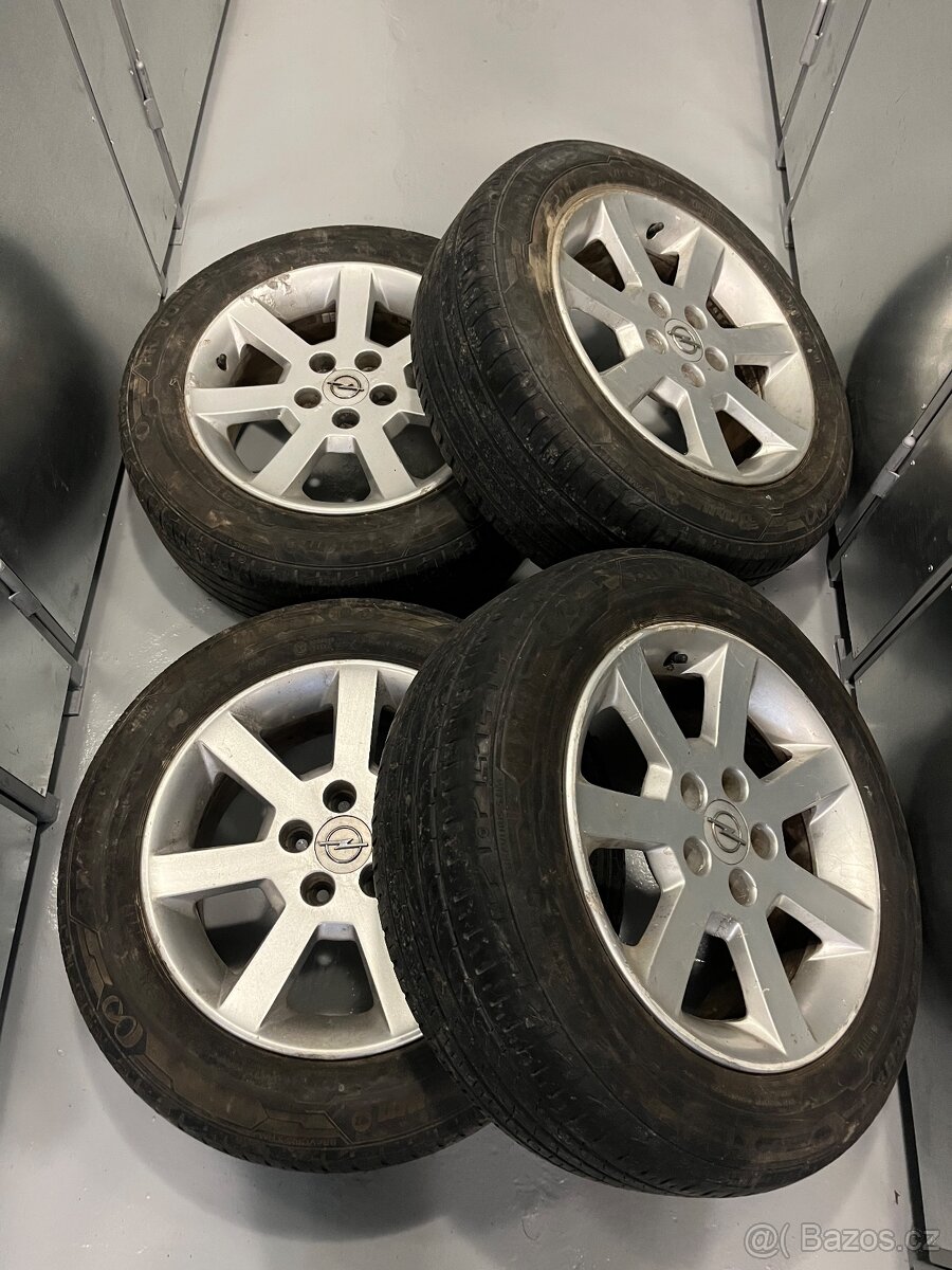 Originální alu sada Opel r16 - 5