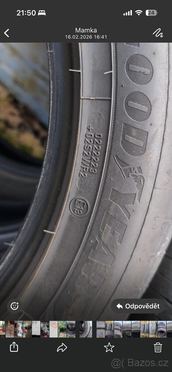 Goodyear 215/50 R18 - 5