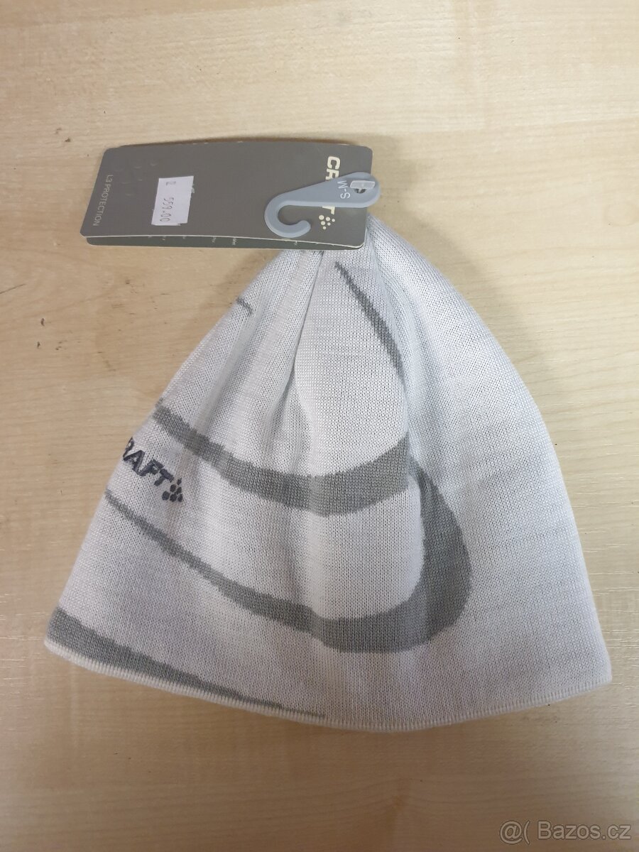 NOVÉ čepice CRAFT - 5