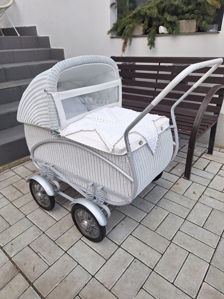 RETRO KOČÁREK LIBERTA osmipérák pro dítě - 5