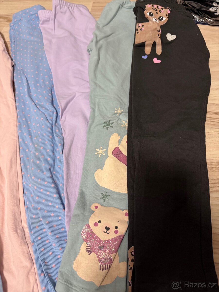 Směs oblečení velikost 122/125 - 5