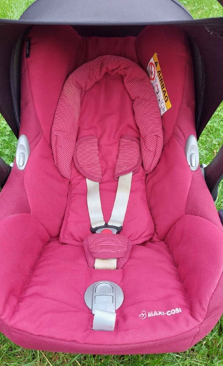 Autosedačka Maxi-Cosi s kompatibilní platformou - 5