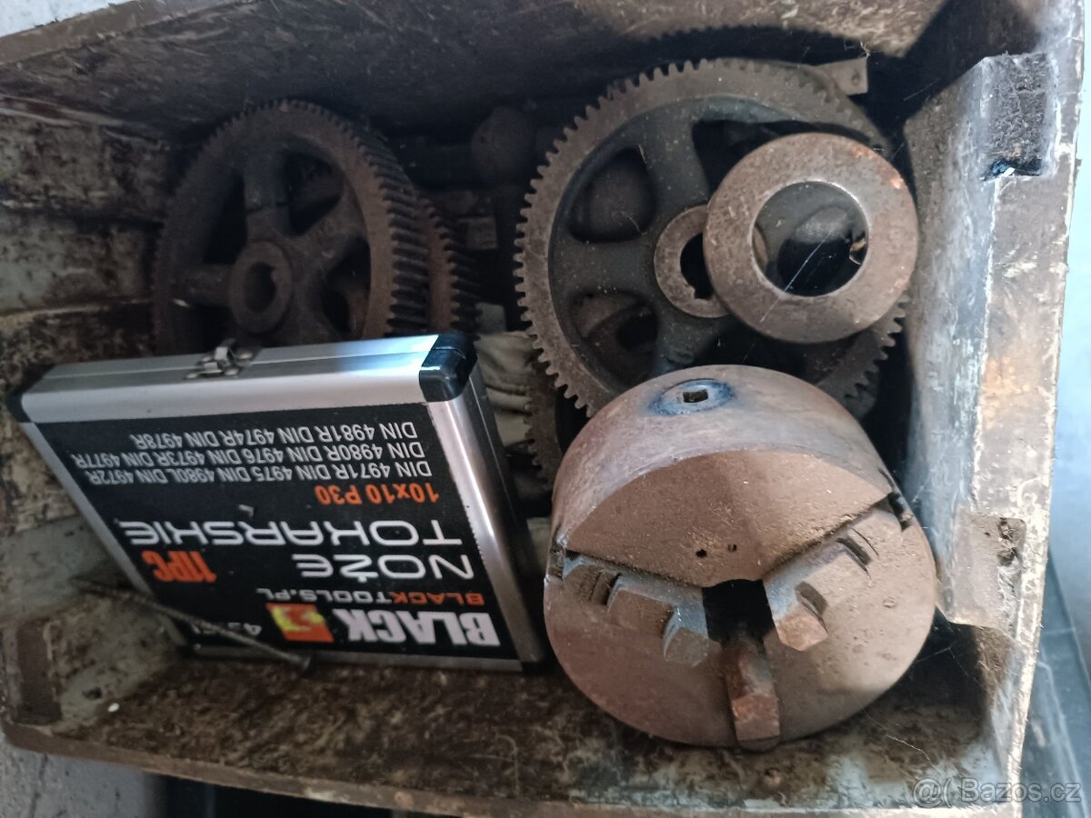 Soustruh BRESLAU - 5