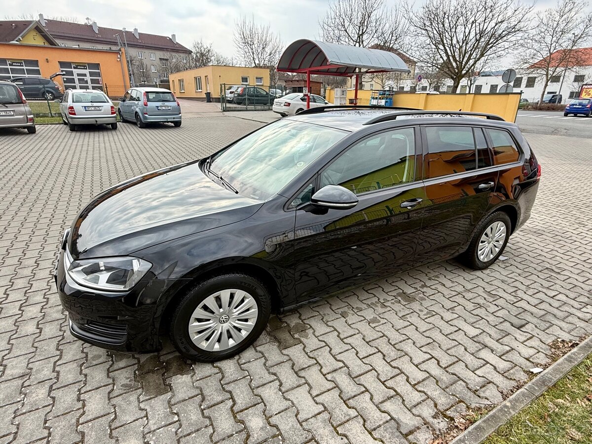 VW Golf 7 1,6 TDI - 5