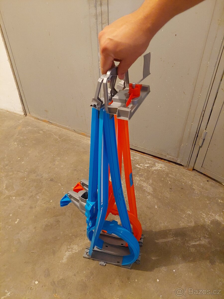 Predám sady Hot Wheels – garáž + dráhy - 5
