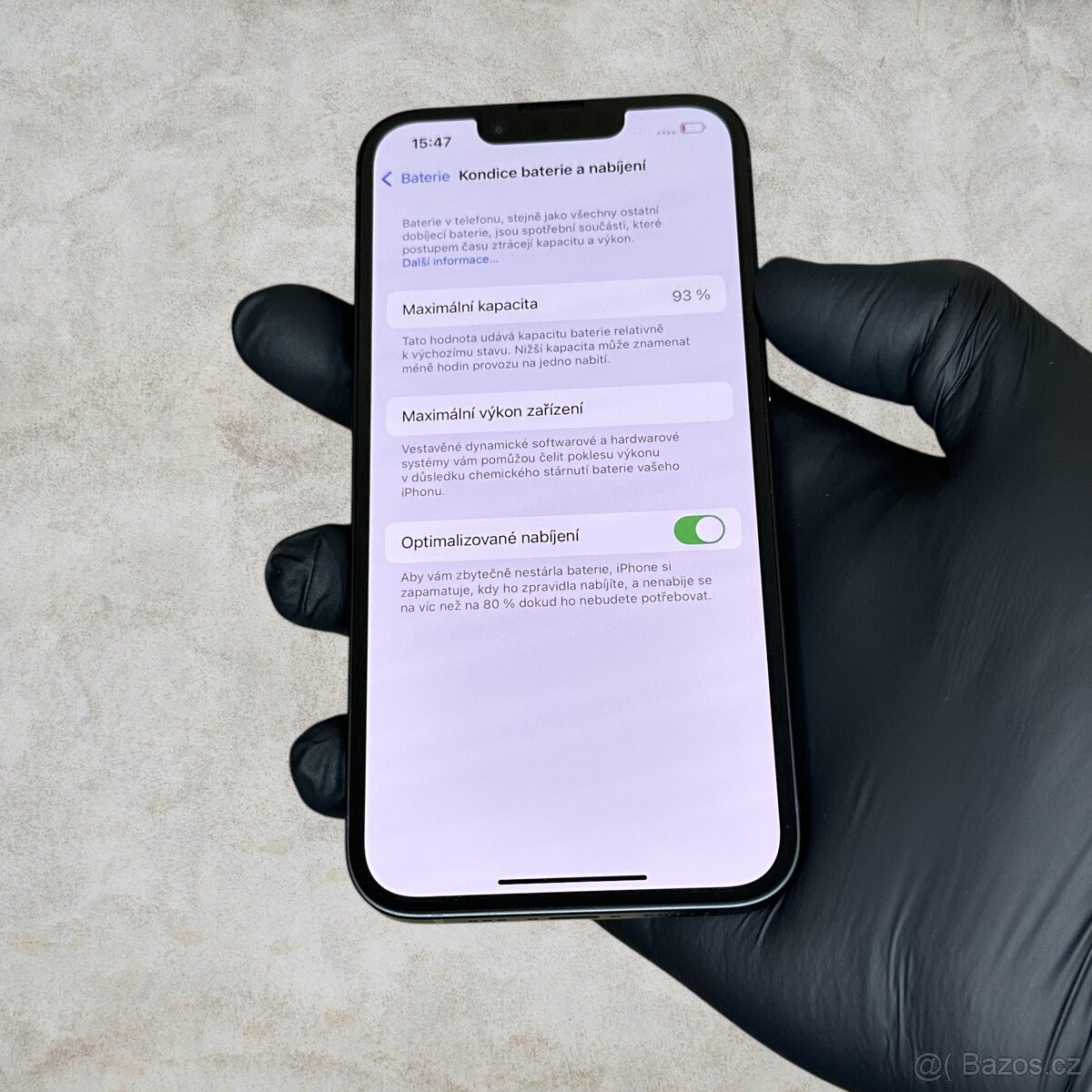 iPhone 14 Midnight 128GB ZÁRUKA - 5