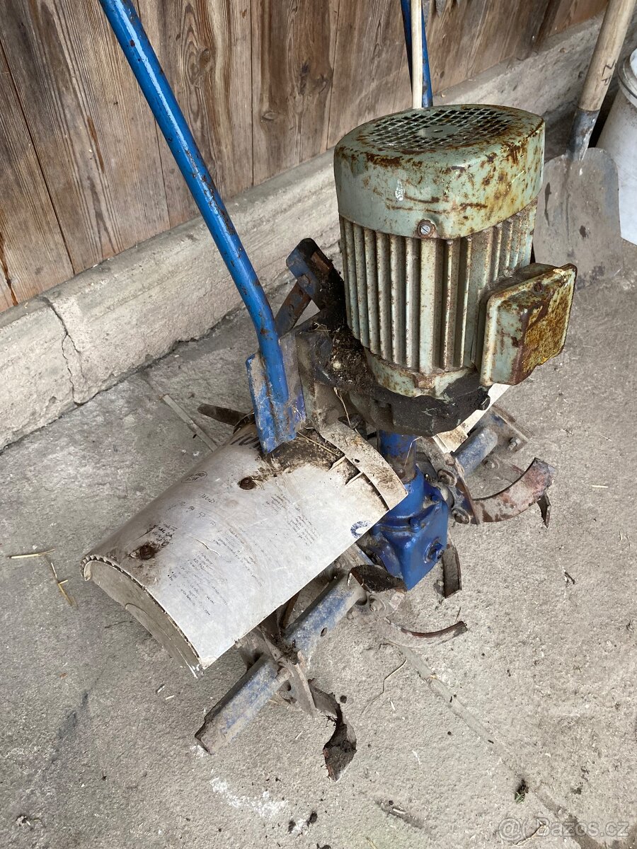 Rotavator domácí výroby. - 5