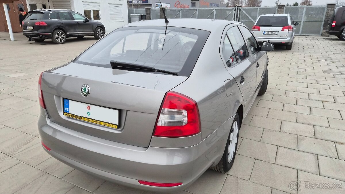 Octavia II 1,6 TDi Pěkná - pravidelný servis DPH - 5