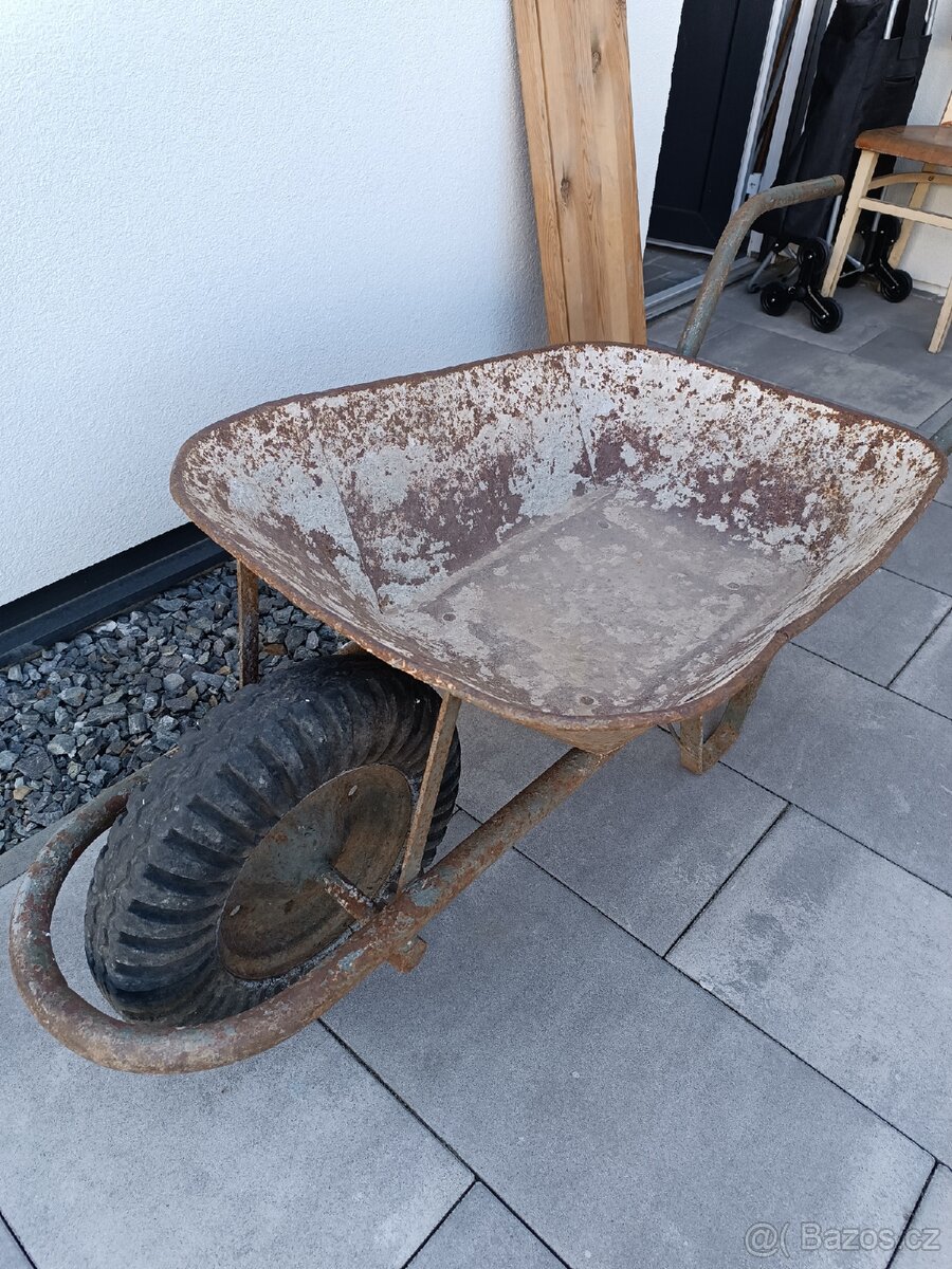 Štafle + stavební kolečko - 5