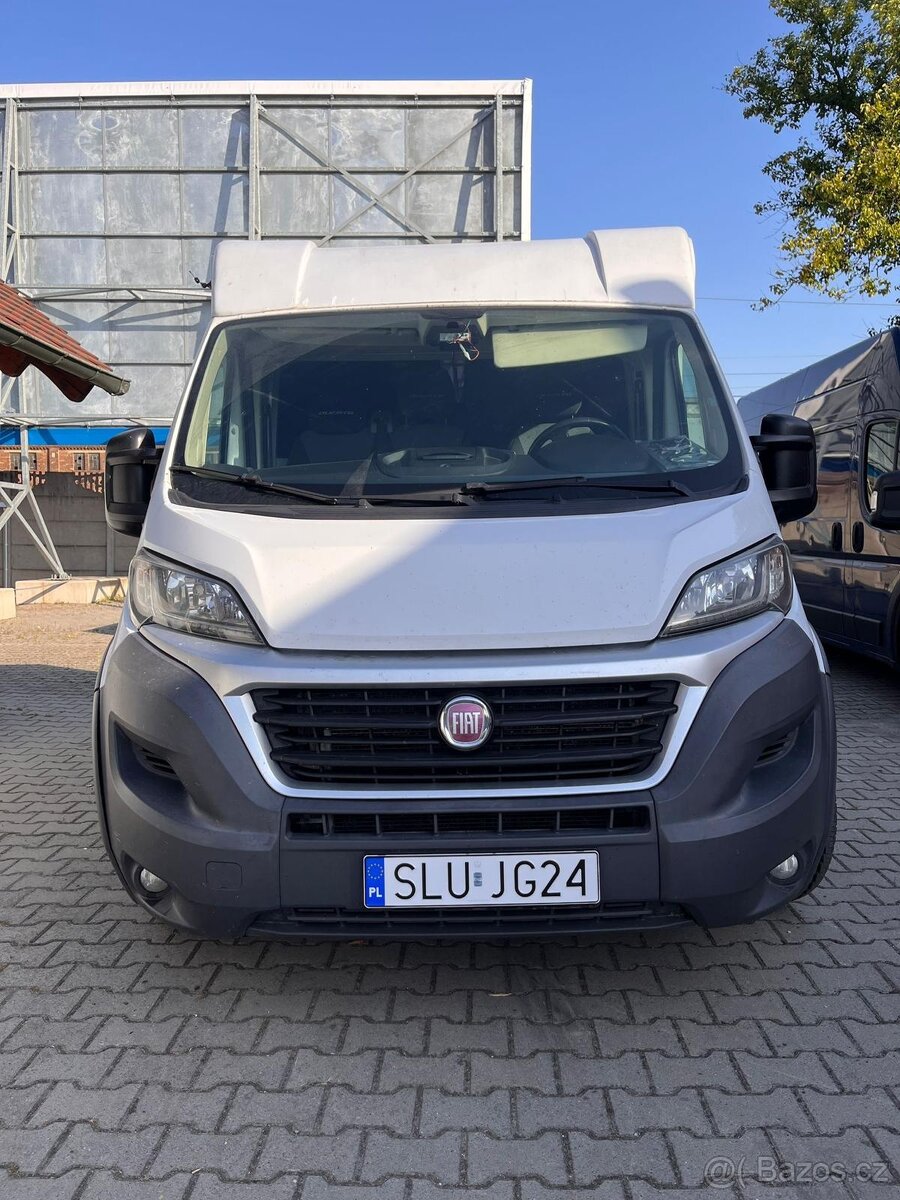 Fiat ducato 3.0 maxi s spaním - 5