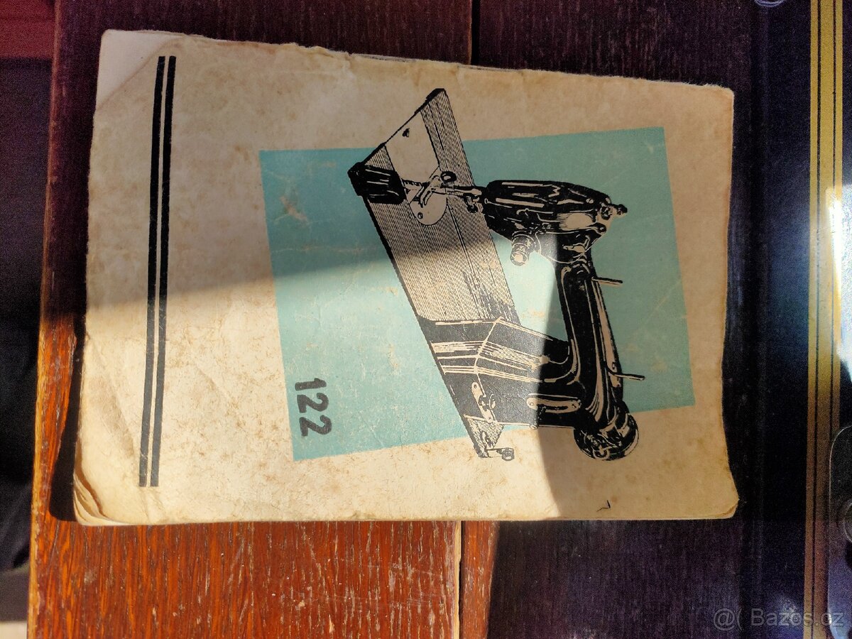 Šicí stroj Minerva 122 - 5