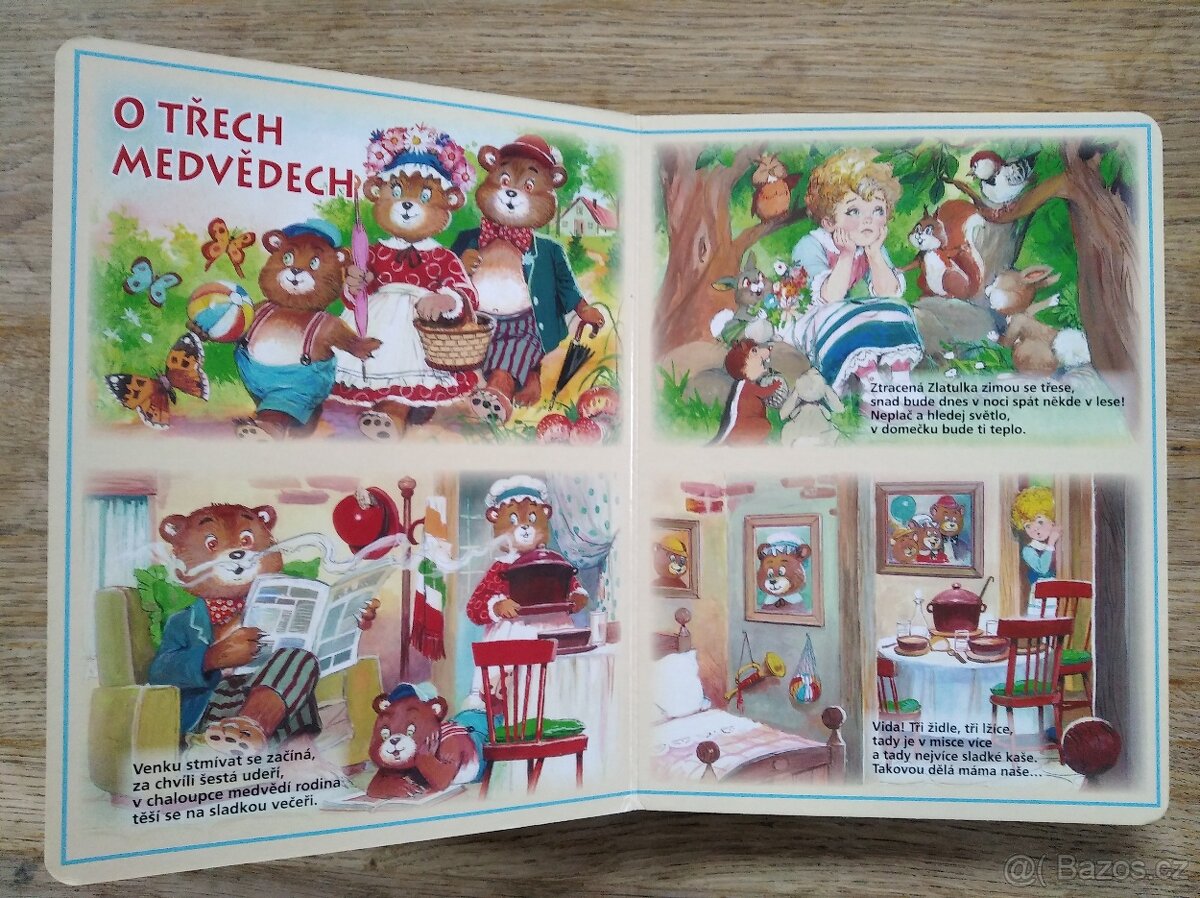 Moje první knížka Pohádky na dobrou noc LIBREX - 5