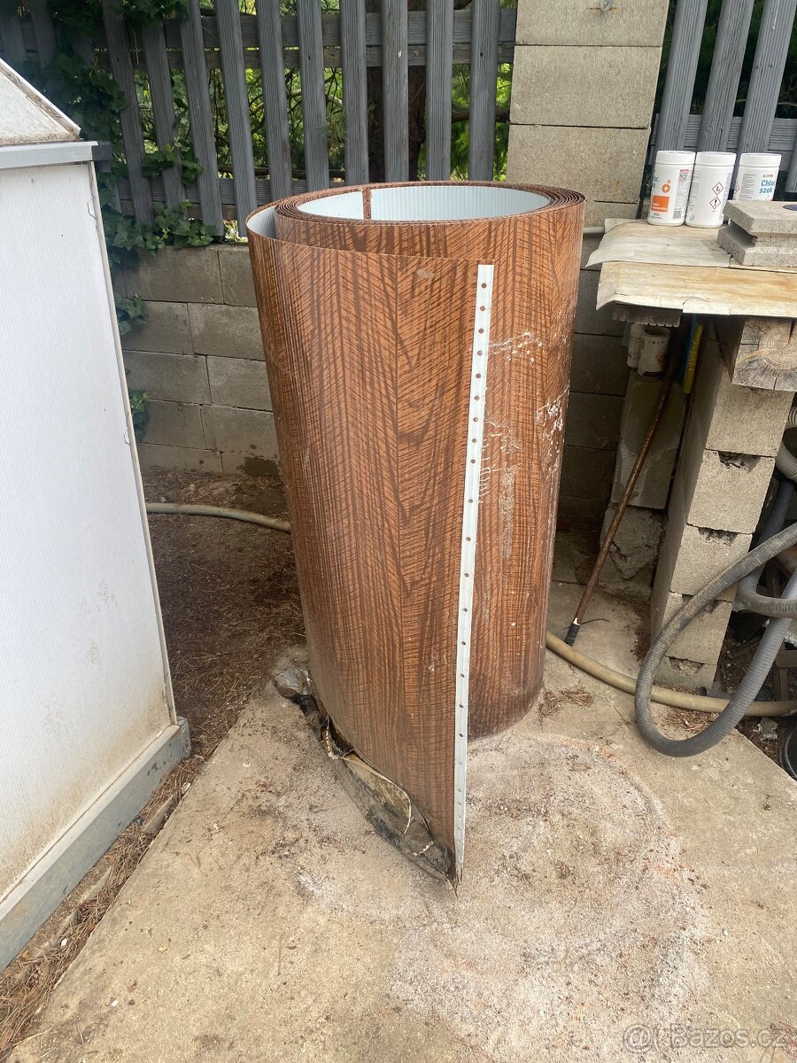 VAZÉN, FOLIE, SKIMMER 7,6x3,7x1,2 m - 5