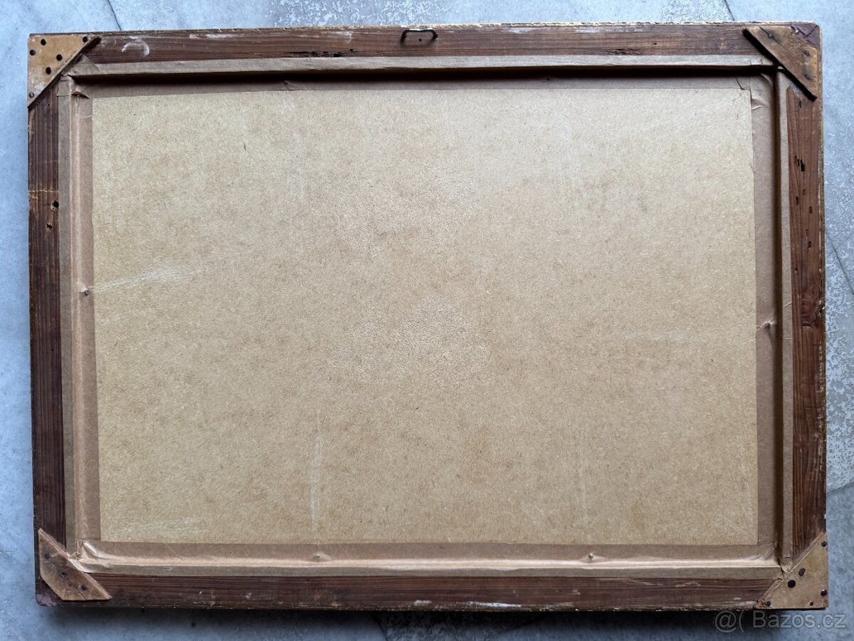 Josef Lada obraz - Zimní dětské hry 1936 - 5