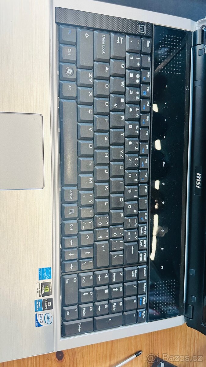 MSI notebook I core 2 duo - 5